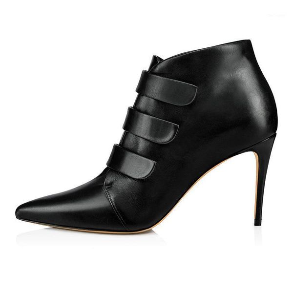 boots stunning2021 women's shoes chengdu fashion large size black pu pointed thin high heel1
boots stunning2021 women's shoes chengdu fashion large size black pu pointed thin high heel1