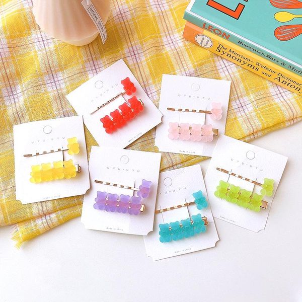 korean cute soft glue candy cartoon bear hairpins hair clips for girls baby clip lovely barrettes fashion accessories, Slivery;white
korean cute soft glue candy cartoon bear hairpins hair clips for girls baby clip lovely barrettes fashion accessories, Slivery;white