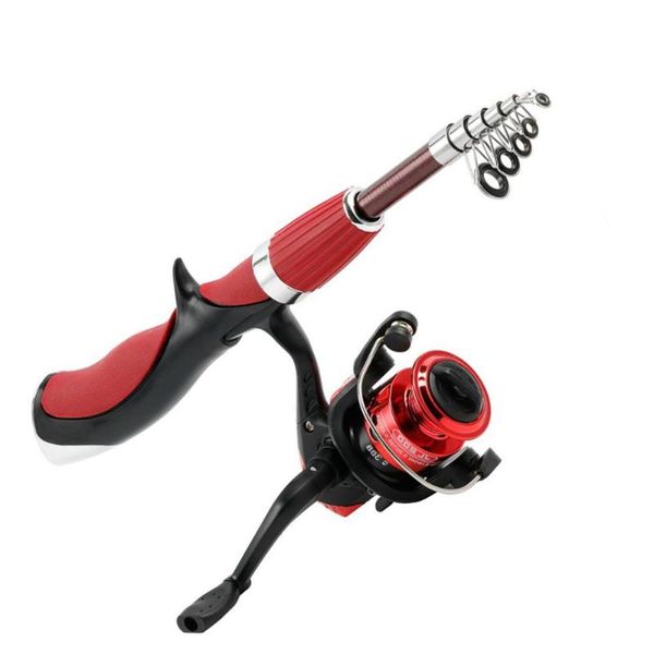 2pcs 1.4m fishing rod and reel set casting rods carbon ultra light with mini spinning reels tackle boat
2pcs 1.4m fishing rod and reel set casting rods carbon ultra light with mini spinning reels tackle boat