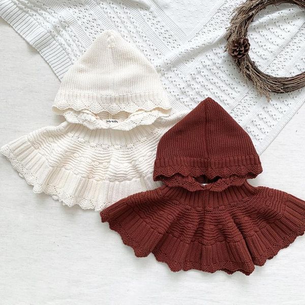 pullover in stock autumn and winter retro ins baby girl cute hooded shawl hedging short cape cloak, Blue
pullover in stock autumn and winter retro ins baby girl cute hooded shawl hedging short cape cloak, Blue