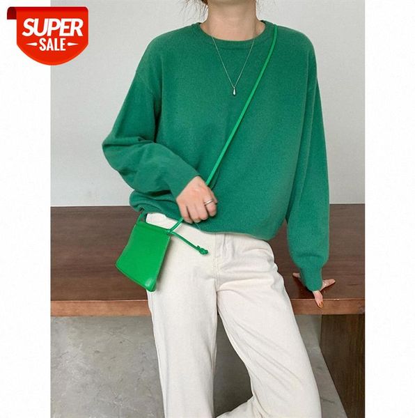 pullover loose sweater women lazy wind long-sleeved round neck korean wool 12772 #vx1h, Black;gray
pullover loose sweater women lazy wind long-sleeved round neck korean wool 12772 #vx1h, Black;gray