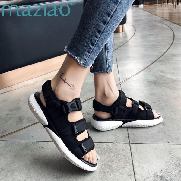 woman summer sandals shoes gladiator thickness bottom casual sport outdoor buckle quick dry beach women maziao, Black
woman summer sandals shoes gladiator thickness bottom casual sport outdoor buckle quick dry beach women maziao, Black
