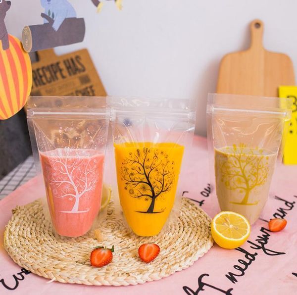 1000pcs transparent clear color standing beverage bags thick self-seal drinks pack drink pouches plastic drink bag wholesale
1000pcs transparent clear color standing beverage bags thick self-seal drinks pack drink pouches plastic drink bag wholesale