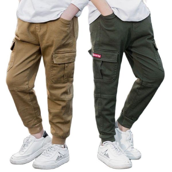 trousers cotton blend spring & autumn boys 2021 korean version fashion elastic waist casual overalls slim children's pants, Blue
trousers cotton blend spring & autumn boys 2021 korean version fashion elastic waist casual overalls slim children's pants, Blue