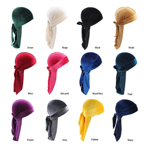 red black designer durags wholesale custom muslim women men durag bandanas solid color durag velvet 10pcs a lot
red black designer durags wholesale custom muslim women men durag bandanas solid color durag velvet 10pcs a lot