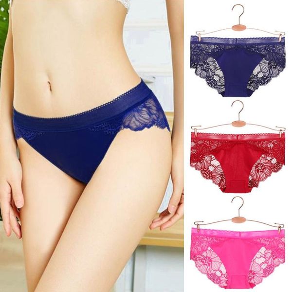 women's panties plus size girl soft lace middle waist cotton women briefs underpants, Black;pink
women's panties plus size girl soft lace middle waist cotton women briefs underpants, Black;pink