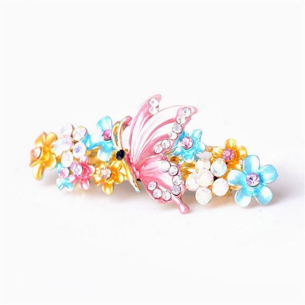 hair clips & barrettes beautiful vivid colorful enamel butterfly wedding accessories rhinestone crystal flowers clip jewelry, Golden;silver
hair clips & barrettes beautiful vivid colorful enamel butterfly wedding accessories rhinestone crystal flowers clip jewelry, Golden;silver