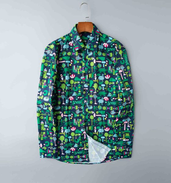 men's casual shirts at studios 3d print slim fit men shirt fashion retro floral printed long sleeve mens dress shirts men casual 4, White;black
men's casual shirts at studios 3d print slim fit men shirt fashion retro floral printed long sleeve mens dress shirts men casual 4, White;black