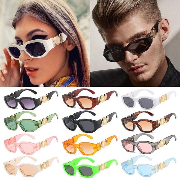 sunglasses summer fashion trendy design steampunk uv protection rectangular shades small sun glasses irregular, White;black
sunglasses summer fashion trendy design steampunk uv protection rectangular shades small sun glasses irregular, White;black