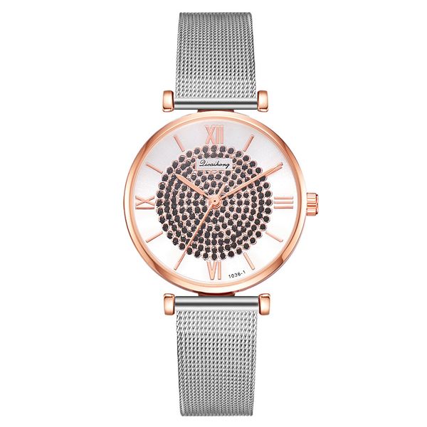 casual elegant ladies watches arrivals woman fashion designers alloy case quartz watch personality sliver belts business and office lady wr, Slivery;brown
casual elegant ladies watches arrivals woman fashion designers alloy case quartz watch personality sliver belts business and office lady wr, Slivery;brown