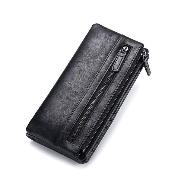 wallets 2021 vintage men long card holder male purse quality zipper large capacity removable luxury wallet for, Red;black
wallets 2021 vintage men long card holder male purse quality zipper large capacity removable luxury wallet for, Red;black
