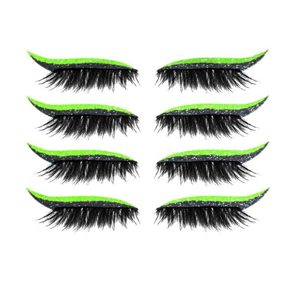 false eyelashes 4pairs reusable eyeliner stickers eyelid tape invisible self-adhesive eye line strip sticker makeup tools party cosplay
false eyelashes 4pairs reusable eyeliner stickers eyelid tape invisible self-adhesive eye line strip sticker makeup tools party cosplay