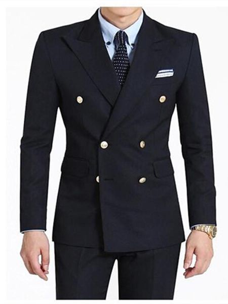 men's suits & blazers suit set double breasted side vent groom tuxedos dark blue peaked lapel 2 pieces wedding dress clothing(jacket+pa, White;black
men's suits & blazers suit set double breasted side vent groom tuxedos dark blue peaked lapel 2 pieces wedding dress clothing(jacket+pa, White;black