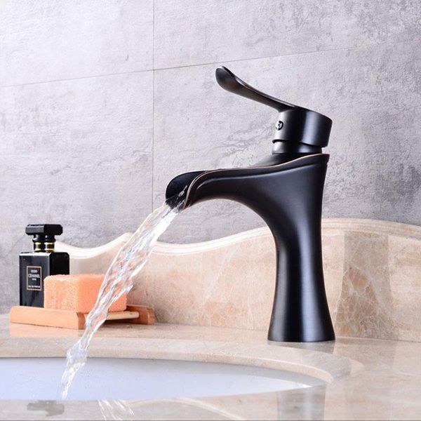 bathroom sink faucets vidric oil rubbed bronze/golded/black brass waterfall faucet and cold mixer tap basin bath bacia torneiras
bathroom sink faucets vidric oil rubbed bronze/golded/black brass waterfall faucet and cold mixer tap basin bath bacia torneiras
