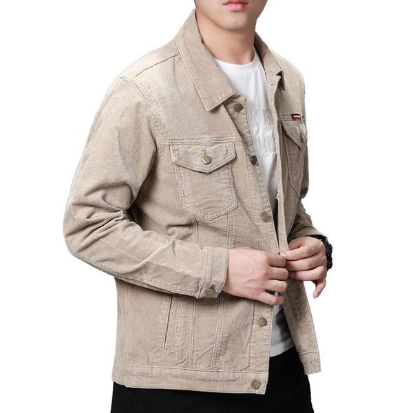 men's jackets corduroy smart casual jacket spring autumn and winter korean coat youth slim fashion clothes,6013, Black;brown
men's jackets corduroy smart casual jacket spring autumn and winter korean coat youth slim fashion clothes,6013, Black;brown