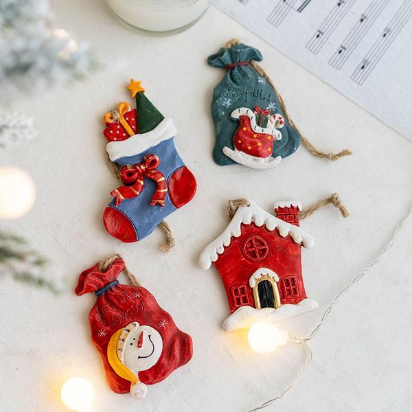 christmas decorations resin small pendant socks gift bag snowman house christmastree hanging
christmas decorations resin small pendant socks gift bag snowman house christmastree hanging