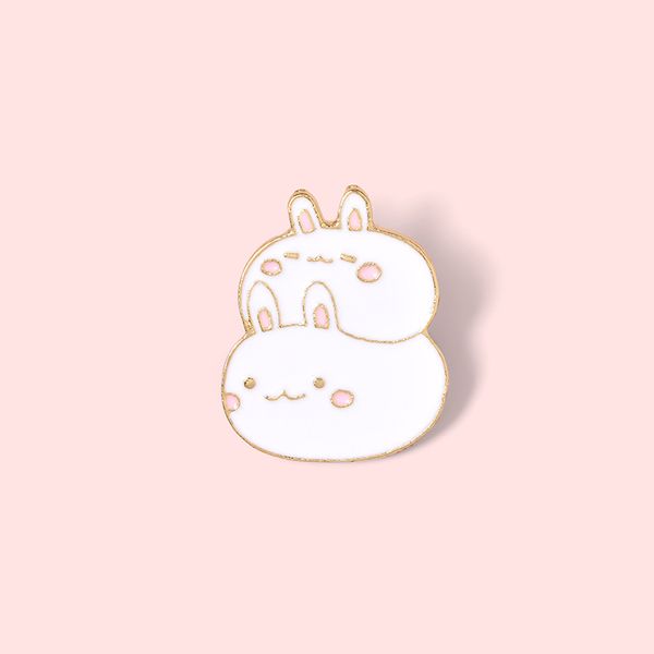 fat bunny enamel pins custom cute stacked rabbits brooch lapel pin shirt bag badge cartoon animal jewelry gift for kids friends s002, Blue
fat bunny enamel pins custom cute stacked rabbits brooch lapel pin shirt bag badge cartoon animal jewelry gift for kids friends s002, Blue