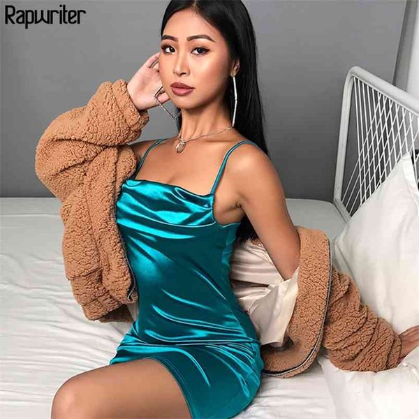 off shoulder spaghetti strap satin mini dress women elegant bodycon backless party ladies summer dresses 210510, Black;gray
off shoulder spaghetti strap satin mini dress women elegant bodycon backless party ladies summer dresses 210510, Black;gray
