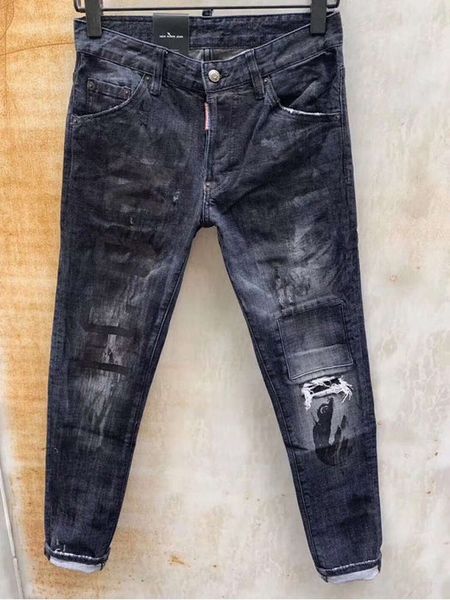 stretch business slim casual jeans new gentlemen brand fashion 80s classic broek denim drop busin, Blue
stretch business slim casual jeans new gentlemen brand fashion 80s classic broek denim drop busin, Blue