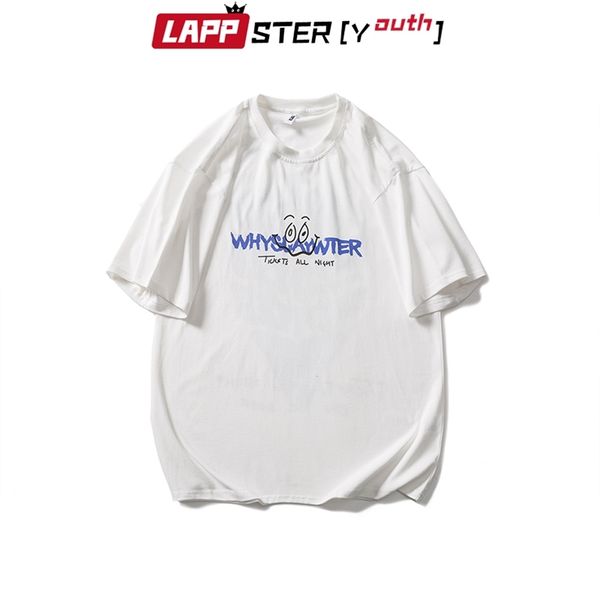 men funny graphic harajuku shirts summer mens streetwear cotton korean shirt male fashion hip hop shirt 210420, White;black
men funny graphic harajuku shirts summer mens streetwear cotton korean shirt male fashion hip hop shirt 210420, White;black
