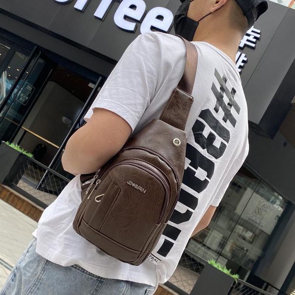 waist bags business men's chest bag outdoor travel multi-function messenger leisure fashion all-around shoulder
waist bags business men's chest bag outdoor travel multi-function messenger leisure fashion all-around shoulder