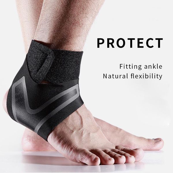outdoor sports ankle protection men's and women's fitness cycling running pressure basketball sleeve support, Blue;black 
outdoor sports ankle protection men's and women's fitness cycling running pressure basketball sleeve support, Blue;black