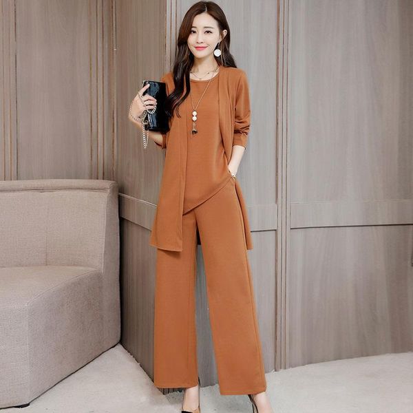 women's tracksuits 2021 autumn female three-piece suit is elegant, comfortable, simple and fashionable, thin large size -4x, Gray
women's tracksuits 2021 autumn female three-piece suit is elegant, comfortable, simple and fashionable, thin large size -4x, Gray