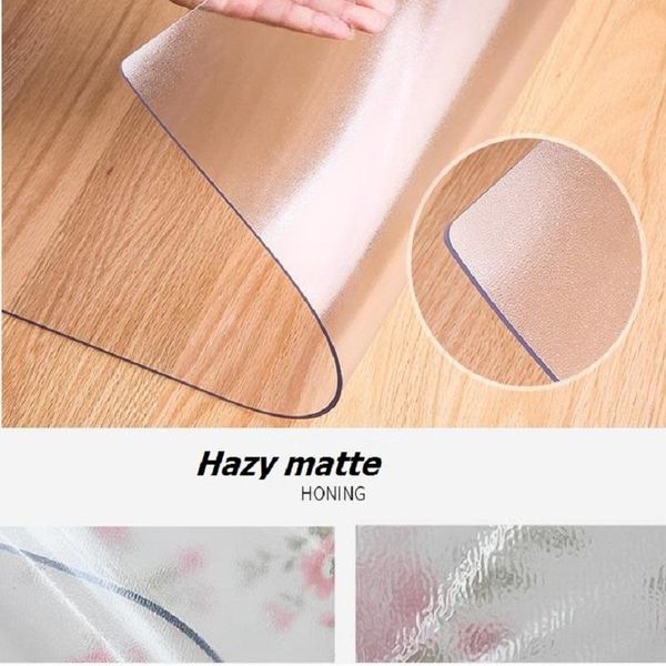 table cloth 1.0 transparent frosted pvc soft glass tablecloth waterproof and oil-proof coffee pad crystal board coffe
table cloth 1.0 transparent frosted pvc soft glass tablecloth waterproof and oil-proof coffee pad crystal board coffe