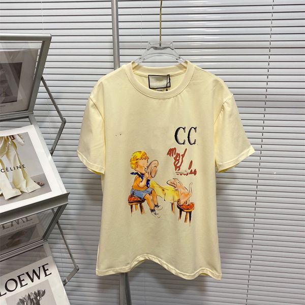 spring and summer new funny illustration biscuit cartoon t-shirt women's round neck pullover casual loose short sleeve fashion, White
spring and summer new funny illustration biscuit cartoon t-shirt women's round neck pullover casual loose short sleeve fashion, White