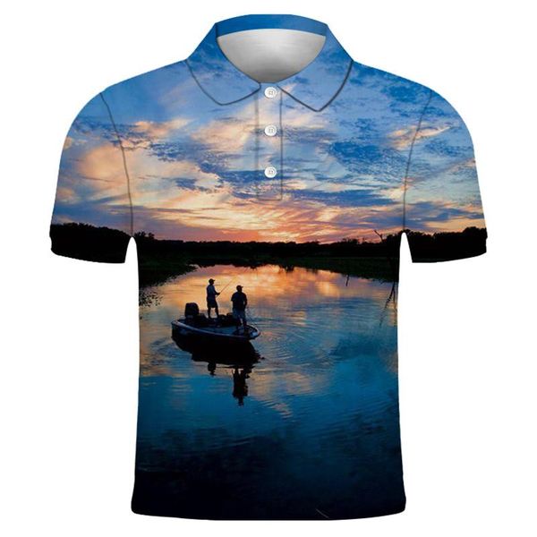 men's polos fashion and women's t-shirt fishing printing 3d shirt summer short-sleeved male xxs-6xl, White;black
men's polos fashion and women's t-shirt fishing printing 3d shirt summer short-sleeved male xxs-6xl, White;black