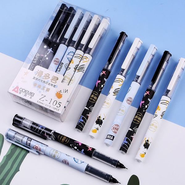 gel pens 2pcs ballpoint pen direct liquid black ink 0.5mm student examination neutral office signing supply
gel pens 2pcs ballpoint pen direct liquid black ink 0.5mm student examination neutral office signing supply
