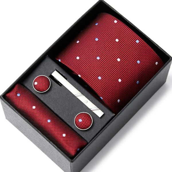 bow ties silk wedding for men red dot hanky cufflink gift mens necktie gravata set business drop designer, Black;gray
bow ties silk wedding for men red dot hanky cufflink gift mens necktie gravata set business drop designer, Black;gray