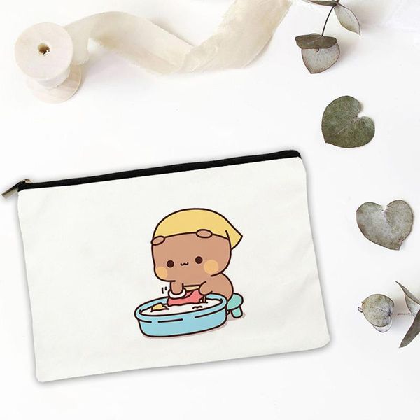 cosmetic bags & cases cute bear bag for makeup women travel mini woman organizer necessaire pouch women's storage make up
cosmetic bags & cases cute bear bag for makeup women travel mini woman organizer necessaire pouch women's storage make up