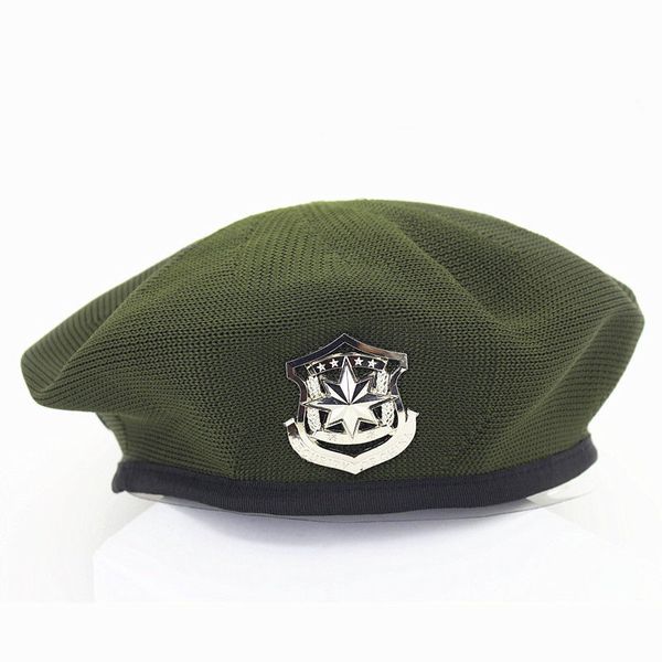 militrary berets wool felt adjustable metal badge cosplay training sailors dance party performance hat trilby fans army cap, Blue;gray
militrary berets wool felt adjustable metal badge cosplay training sailors dance party performance hat trilby fans army cap, Blue;gray