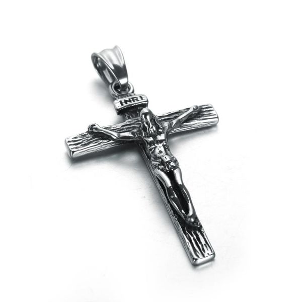 pendant necklaces miqiao classic vintage design stainless steel silver jesus cross titanium necklace 2021 trend holiday gift
pendant necklaces miqiao classic vintage design stainless steel silver jesus cross titanium necklace 2021 trend holiday gift