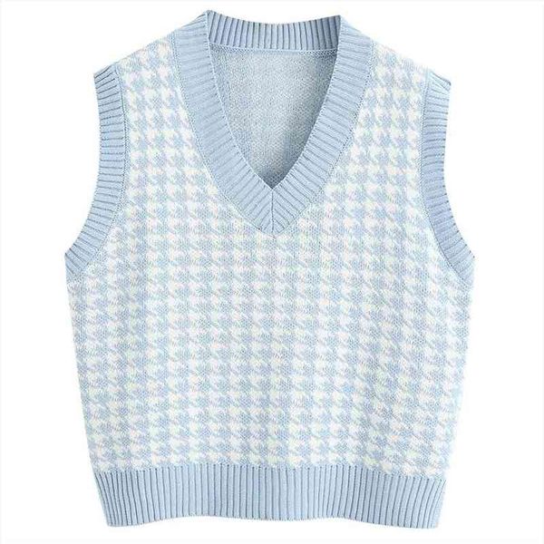 casual plaid sleeveless vest womens sweaters women y2k argyle knitted pullover ladies vintage preppy style, White;black
casual plaid sleeveless vest womens sweaters women y2k argyle knitted pullover ladies vintage preppy style, White;black