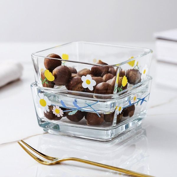 bowls glass square bowl dessert korean style cute fresh daisy flower snack tulip salad
bowls glass square bowl dessert korean style cute fresh daisy flower snack tulip salad