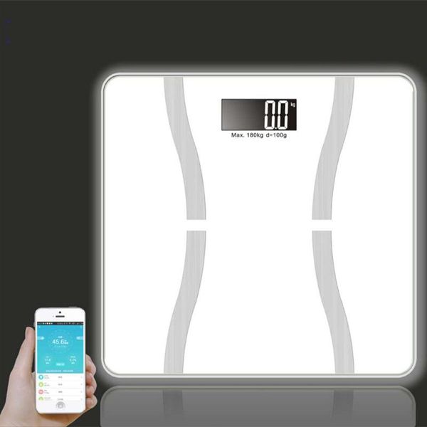 weight scale human body fat intelligent bluetooth micro small program 3 y bathroom & kitchen scales
weight scale human body fat intelligent bluetooth micro small program 3 y bathroom & kitchen scales