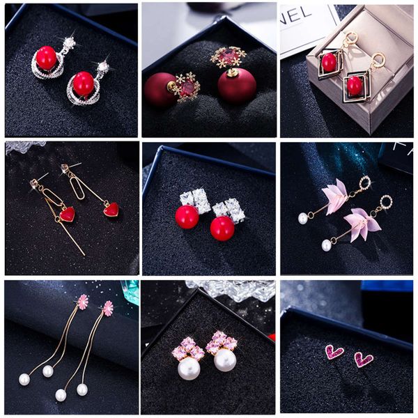 korean fashion female silver needle pearl snowflake long tassel earrings ear accessories, Black
korean fashion female silver needle pearl snowflake long tassel earrings ear accessories, Black