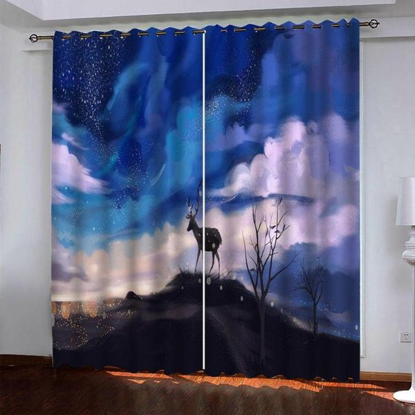 curtain & drapes blue scenery curtains bedroom living room windproof thickening blackout fabric 3d
curtain & drapes blue scenery curtains bedroom living room windproof thickening blackout fabric 3d