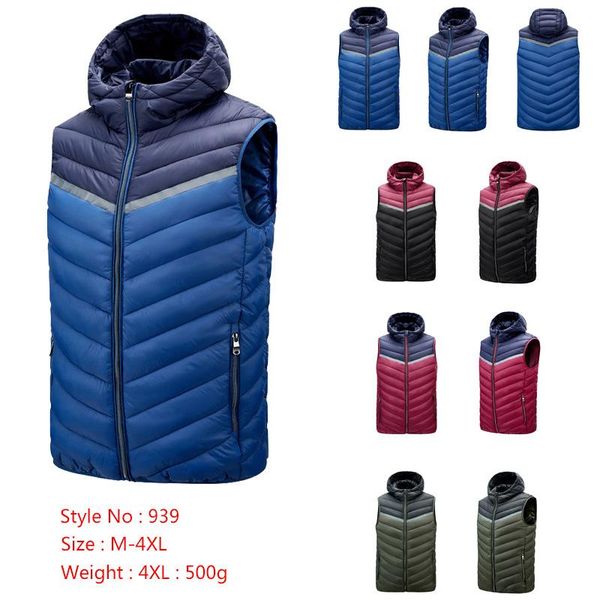 mens vest jacket patchwork hooded cotton padded warm sleeveless male winter casual waistcoat men plus size 4xl men's vests, Black;white
mens vest jacket patchwork hooded cotton padded warm sleeveless male winter casual waistcoat men plus size 4xl men's vests, Black;white