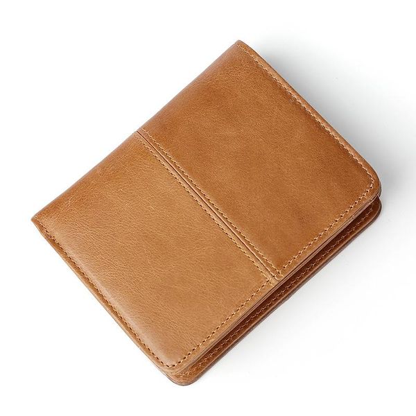 wallets vintage men genuine leather wallet short slim male money bags coin purse card holder mini personalized, Red;black
wallets vintage men genuine leather wallet short slim male money bags coin purse card holder mini personalized, Red;black