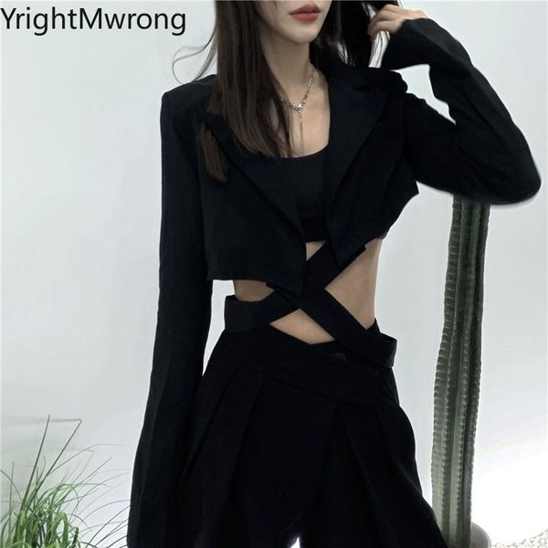 women's blouses & shirts cross lace-up strap hollow v neck black crop harajuku women outfit fall chaqueta shirt blouse goth fashion, White
women's blouses & shirts cross lace-up strap hollow v neck black crop harajuku women outfit fall chaqueta shirt blouse goth fashion, White