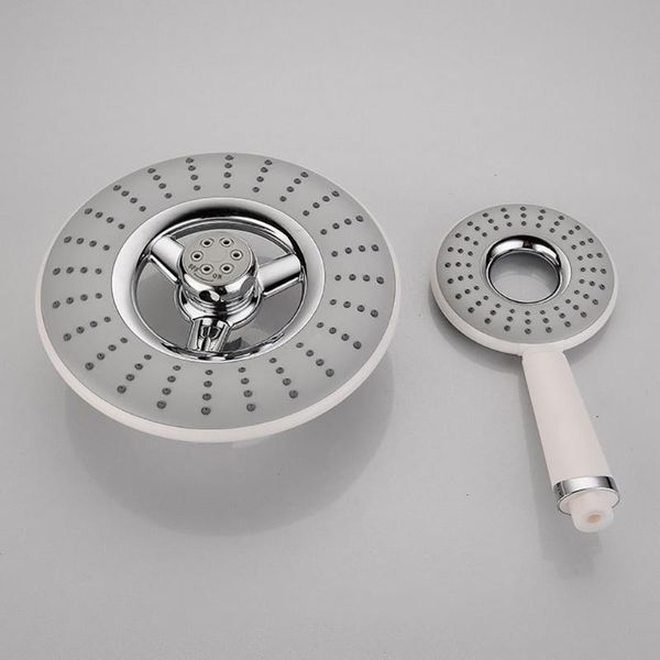 bathroom shower heads stylish abs round spray rain rainfall hand-held bath set luxury home accessories
bathroom shower heads stylish abs round spray rain rainfall hand-held bath set luxury home accessories