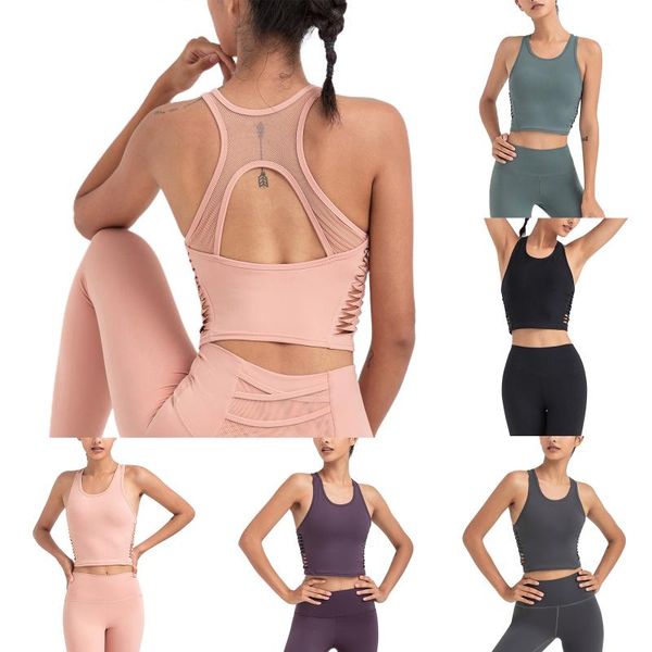 women gym sports bra summer vest hollow backless yoga running fitness bras mesh support cross back underwear outfit
women gym sports bra summer vest hollow backless yoga running fitness bras mesh support cross back underwear outfit