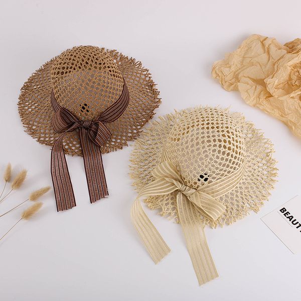fashion lovely baby summer new straw bow baby girl cap beach children boy mesh breathable sun hat 2-4y 4-8y 210413, Yellow
fashion lovely baby summer new straw bow baby girl cap beach children boy mesh breathable sun hat 2-4y 4-8y 210413, Yellow
