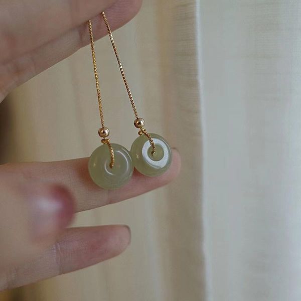 dangle & chandelier exquisite long ear line round green stone fashion piercing drop earrings women's wedding elegant jewelry birthday g, Silver
dangle & chandelier exquisite long ear line round green stone fashion piercing drop earrings women's wedding elegant jewelry birthday g, Silver