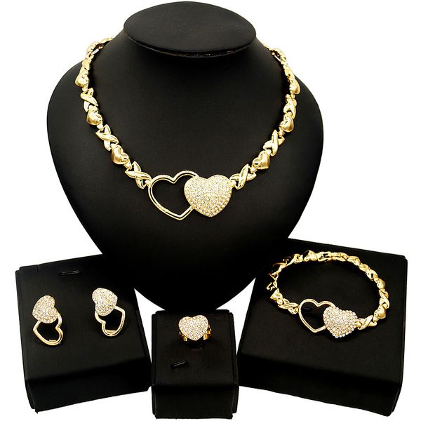 yulaili american xoxo necklace jewelry sets big heart hugs and kisses i love you jewelery set wedding party woman accessoreis pop style cute, Black
yulaili american xoxo necklace jewelry sets big heart hugs and kisses i love you jewelery set wedding party woman accessoreis pop style cute, Black