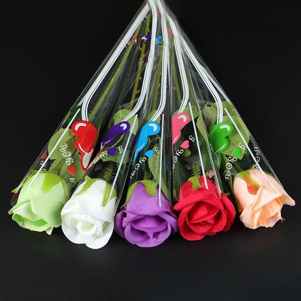 100pcs/lot single rose branch packaging bag valentine's day gift anniversary flower bouquet weddings decoor wrap
100pcs/lot single rose branch packaging bag valentine's day gift anniversary flower bouquet weddings decoor wrap