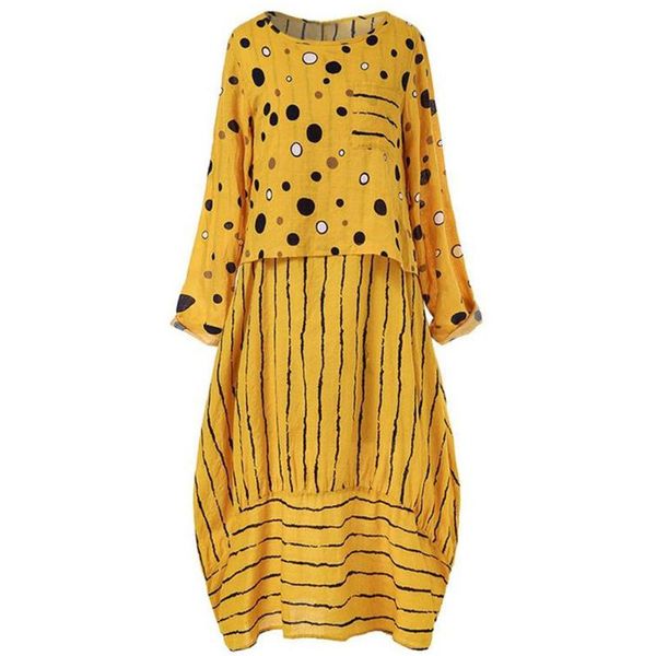 casual dresses women's cloak sleeve bohemian dress yellow striped polka dot long-sleeve boho summer loose cape party, Black;gray
casual dresses women's cloak sleeve bohemian dress yellow striped polka dot long-sleeve boho summer loose cape party, Black;gray